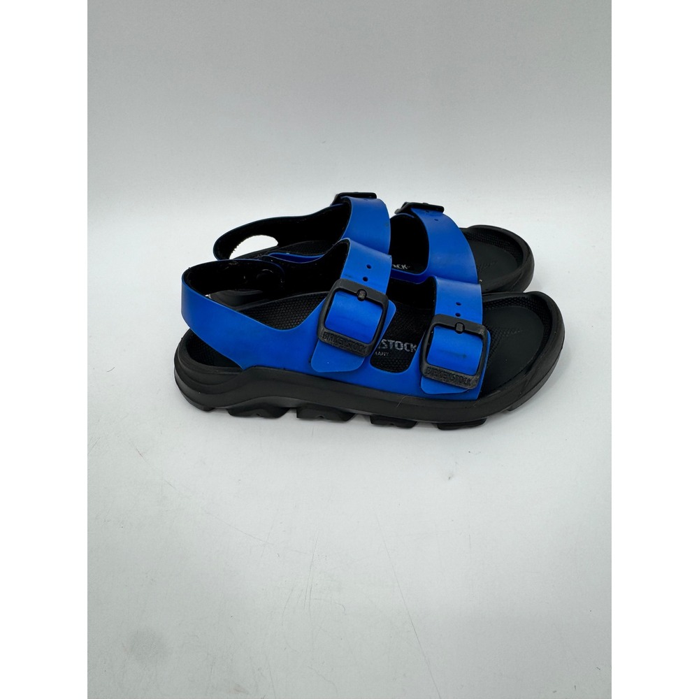 Birkenstock Mogami Sandals Kids 11 Blue Waterproof Active Outdoor Footwear